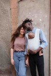 BOBA Nosič detí Boba Bliss Grey