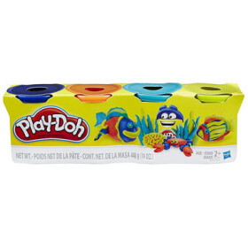 Hasbro Play-Doh 4 tégliky zvieratká