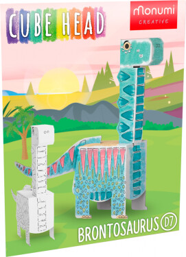 Mamido Omaľovánka 3D Brontosaurus