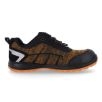 Procera CHESTER S1P ESD obuv black/orange 39-47