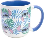 STOR Hrnček keramický Stitch Aloha 380 ml / Hrnček / Keramika / Darčeková krabička (31788)