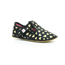 EF Barefoot Ef Gold Hearts barefoot bačkory 32 EUR