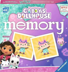 Ravensburger Mini Pexeso Gabby#39;s Dollhouse