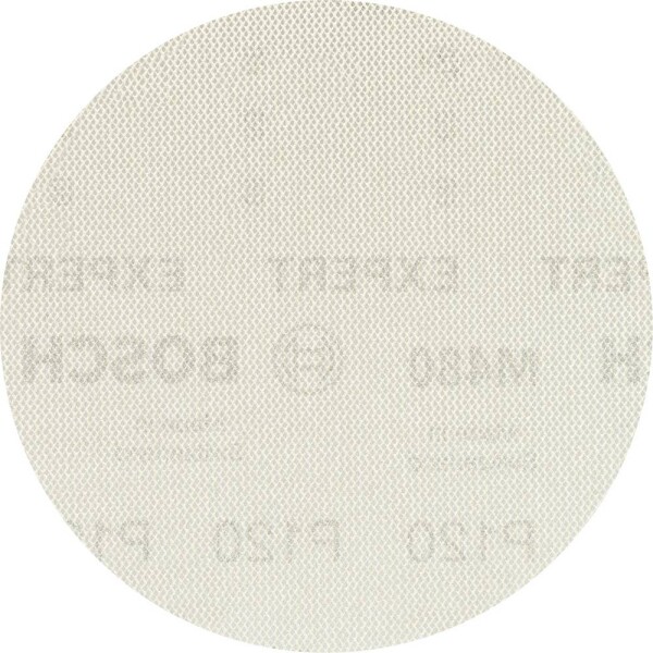 Bosch Accessories EXPERT M480 2608900691 brúsna sieť pre excentrickú brúsku bez otvorov Zrnitosť 120 (Ø) 150 mm 5 ks; 2608900691