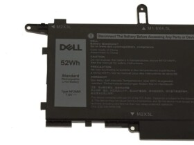 Dell 52Wh 4-cell lithium-ion battery for Notebooks