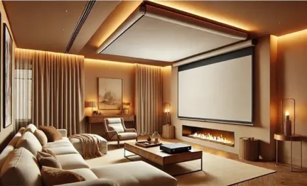 ELITE SCREENS plátno elektrické motorové 110" (279.4cm) / 16:9 / 137.2×243.8cm / 12" drop / MaxWhite FG (SK110XHW-E12)