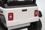 Mamido Mamido Elektrické autíčko Speed Offroad biele | 4x45W | EVA kolesá | 12V 7Ah | EKO koža