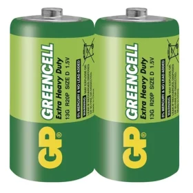 GP D Greencell - 2 ks / zinkovo-chloridová / fólia (1012402000)