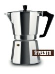 Pezzetti ItalExpress Moka kanvica 9 šálok strieborná / 450 ml (8000743010306)