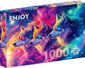 ENJOY Puzzle Kozmickí vlci