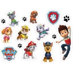 Jedldný papír k vystříhaniu Paw Patrol - Tlapičká patrola - Pictu Hap - Magic - Magic