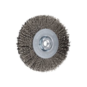 PFERD TOOLS PFERD TOOLS Okrúhla kefa, nepletená, RBU Ø 125x15 mm Lanko z nehrdzavejúcej ocele M14 Ø 0,25 mm Uhlová brúska 43502304 1 ks; 43502304