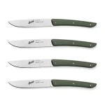 Berkel Sada steakových nožov zelená / 4ks (KCO4SW11SROBL)