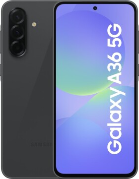 Samsung Galaxy A36 5G 8/256GB Čierny (SM-A366BZKGEUE)