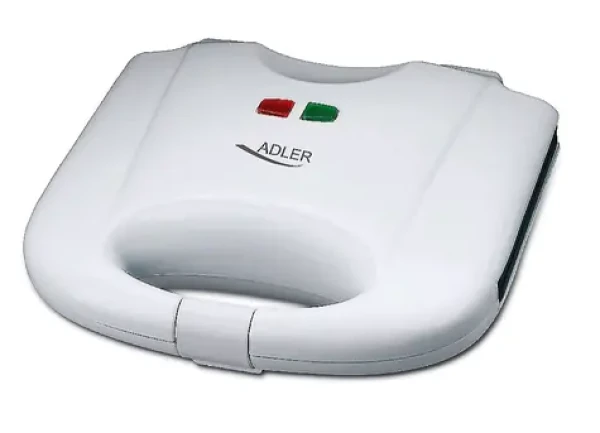 Adler AD 311 biela / Vaflovač / 700 W / nepriľnavé plochy (AD 311)