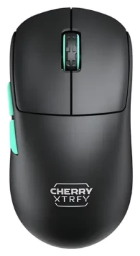 XTRFY M68 Wireless RGB čierna / Bezdrôtová herná myš / optická / 26000 DPI / 5 tlačidiel / 2.4 GHz (CX-M68W-BLACK)
