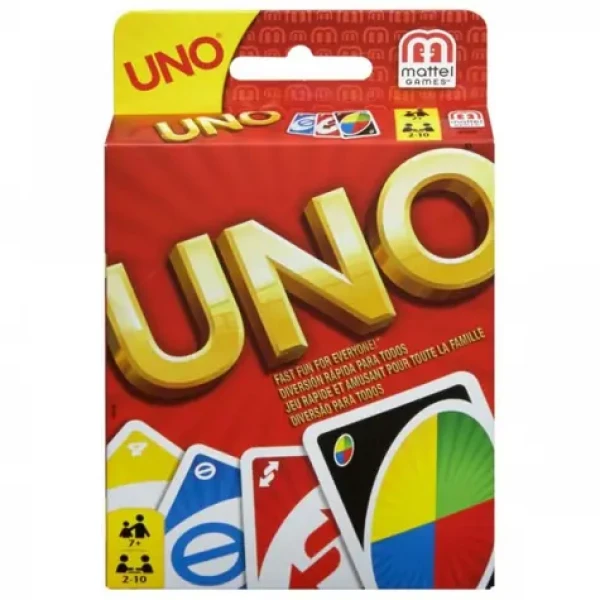 Mattel UNO kartová hra