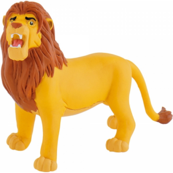 Figúrka na tortu Simba 11x8 cm Lví kráľ - Bullyland - Bullyland