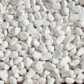 Granulati Zandobbio Okrasné kamene Bianco Carrara 15 - 25 mm 25 kg