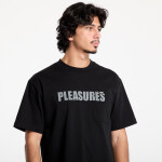 Tričko PLEASURES Impact Pocket Heavyweight Shirt Black S