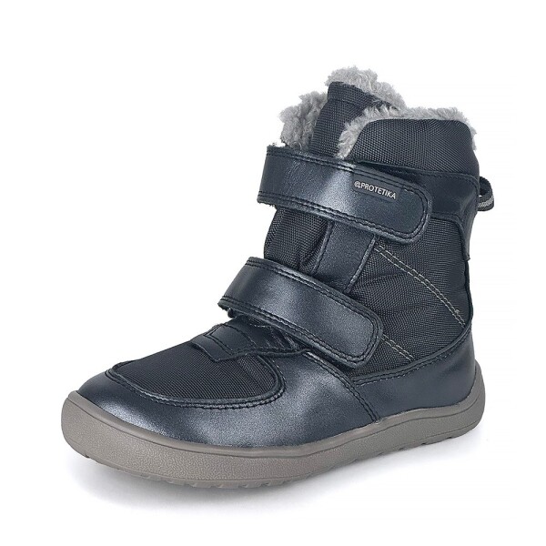 Dievčenské zimné barefoot topánky PRO-tex LORA GREY - 31