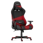 Huzaro Force 6.2 Mesh červená / Herná stolička / nastaviteľná / nosnosť až 140 kg / látka sieťovina (HZ-FORCE 6.2 RED MESH)