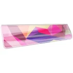 XTRFY WR5 Compact Litus ružová / Opierka zápästia pre klávesnice vo formáte 65% / 325 x 80 x 19 mm / živica (WR5-CPT-LITUS-PINK)