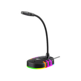 Havit GK58B RGB čierna / stolný mikrofón / USB / 1.5 m (GK58B)