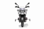 Mamido Detská elektrická motorka BMW F850 GS biela