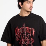 Tričko Carhartt WIP S/S Hackwork T-Shirt UNISEX Black Heavy Stone Wash M