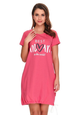 Noční košile Best 2 růžová S model 8836233 - DN Nightwear