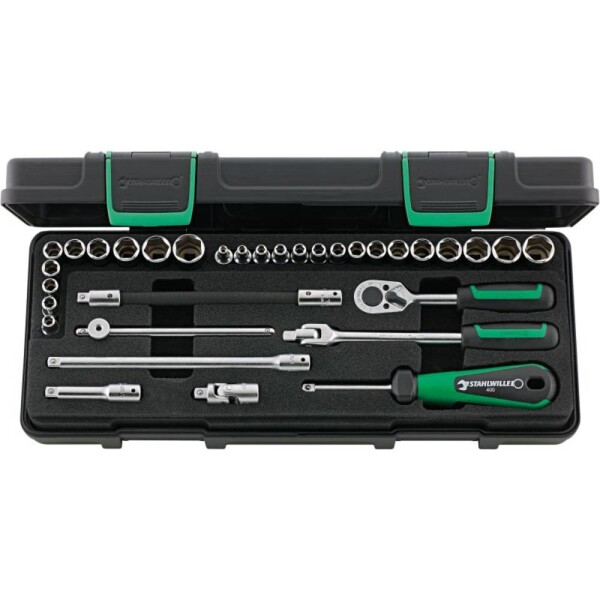 Stahlwille 40MA/25/8 KN súprava nástrčných kľúčov, 1/4 (6,3 mm), 96011162; 96011162