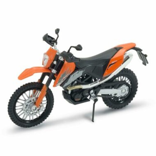 Welly Motocykel KTM 690 Enduro oranžová