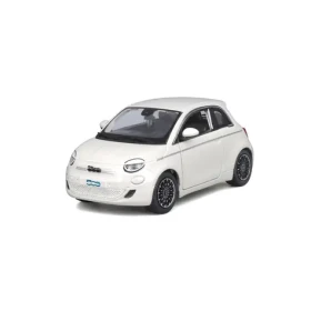 Bburago Fiat 500e (2023) biela 1:24