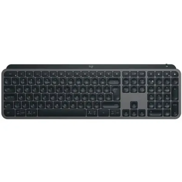 Logitech MX Keys S US sivá / bezdrôtová klávesnica / USB-C / BT / US layout (920-011587)