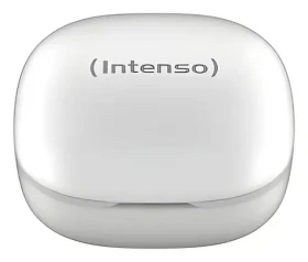 INTENSO Buds Pro T502HAE biela / Slúchadlá / True Wireless / ANC / Bluetooth 5.3 / IPX4 (3720502)