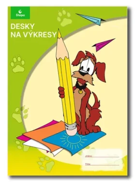 Stepa Dosky na výkresy A3 / Dosky na výkresy / A3 / pevný papier (230130200)