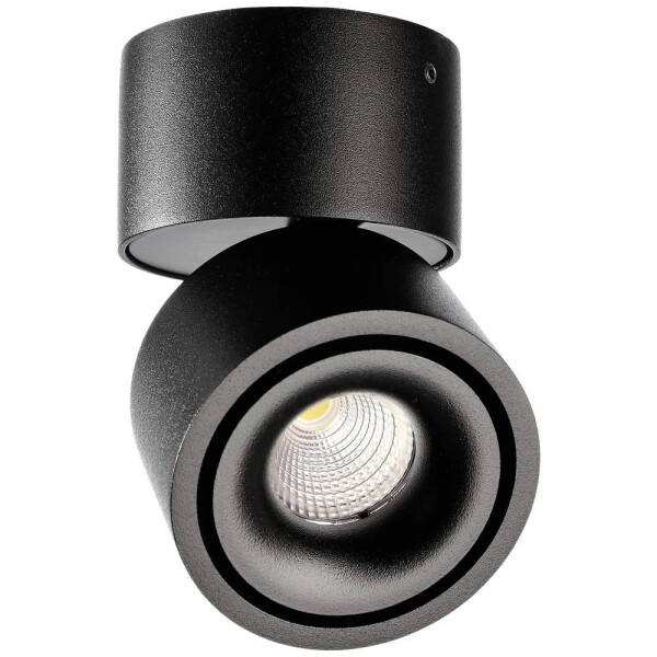 Deko Light Uni II Mini Stropné svítidlo pevne zabudované LED osvetlenie 8 W En.trieda 2021: G (A - G) teplá biela sýta čierna (RAL 9005); 348178