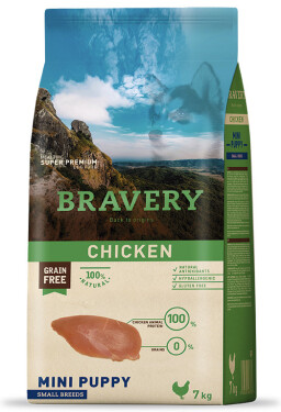 Bravery Dog Mini Puppy Chicken