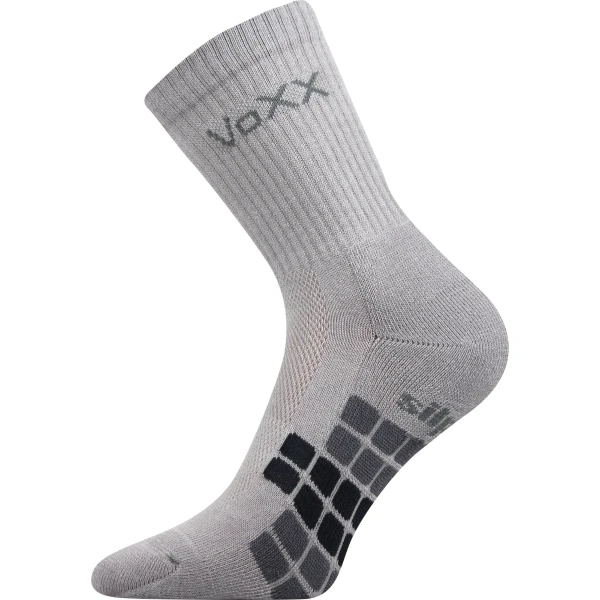 VOXX Raptor ponožky svetlo šedé 1 pár 39-42 109631