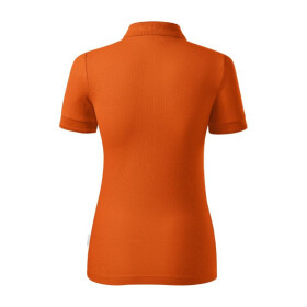 Dámske polo tričko Reserve (oranžové (značka)) 2XL