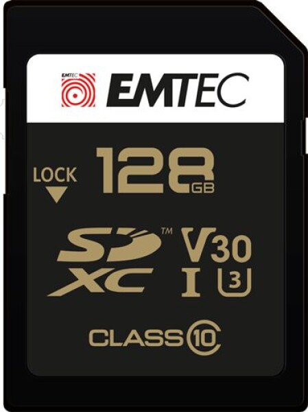 Emtec Speedin Pro SDXC 128 GB Class 10 UHS-I/U3 V30 (ECMSD128GXC10SP)
