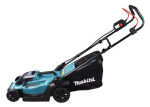 Makita DLM330RM / Aku Kosačka na trávu / 18V / 4300 ot-min / až 450 m2 / záber 33 cm / kôš 30 l / Bez aku (DLM330RM)