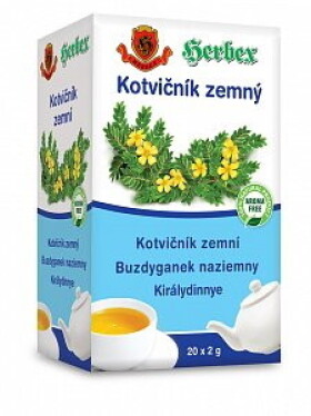 HERBEX Kotvičník zemný 20 x 2g