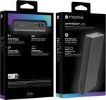 ZAGG Powerstation Ultra 25K čierna / Powerbanka / 25000 mAh / 140W / 3x USB-C (401114332)