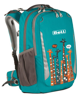 Školský batoh Boll School Mate 20 Giraffe Turquoise