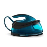 Philips PerfectCare Compact GC7846/80 modrá / Parný generátor / 2400 W / 1.5 l / SteamGlide (GC7846/80)