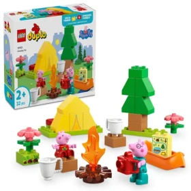 LEGO® DUPLO® Prasiatko Peppa 10452 Táborenie