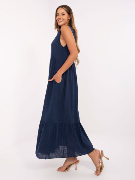 TW SK BI šaty 28007.63 tmavomodré XL