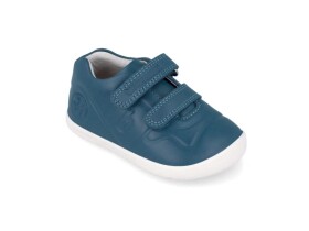 Chlapčenské barefoot celoročné topánky BASICO PETROL Biomecanisc 241160-F556 - 24